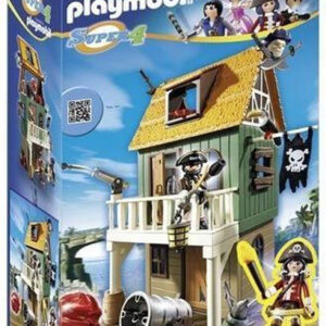 4796 Playmobil® Geheime piratenvesting met Ruby Red