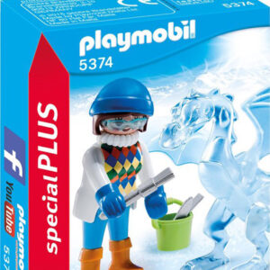 5374 Playmobil® Artiste met ijssculptuur