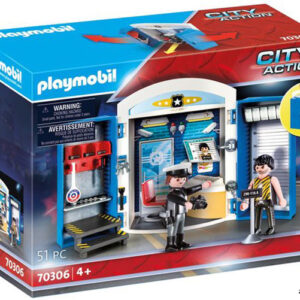 70306 Playmobil® Speelbox Politiestation