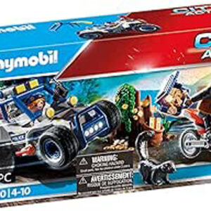 70570 Playmobil® Politie SUV: achtervolging van de schattenrovers