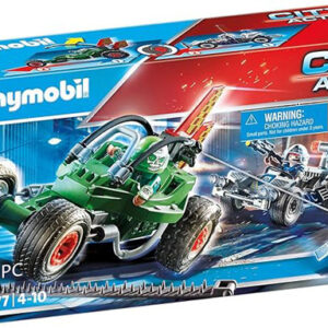 70577 Playmobil® achtervolging van de kluisrover,Multi kleuren