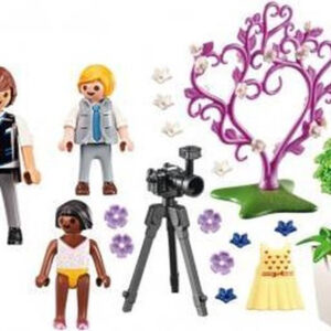 9230 Playmobil® Fotograaf met bruidskinderen