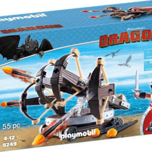 9249 Playmobil® Eret met viervoudige ballista