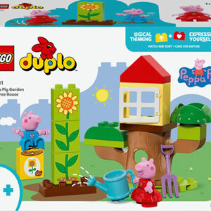 10431 LEGO® Peppa Big tuin en boomhut