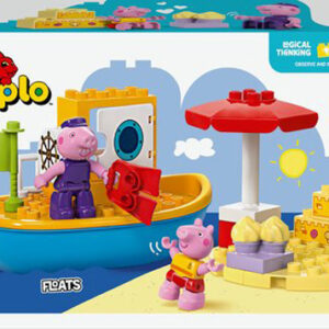 10432 LEGO® Peppa Big bootreis