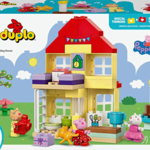 10433 LEGO® Peppa Big verjaardagshuis