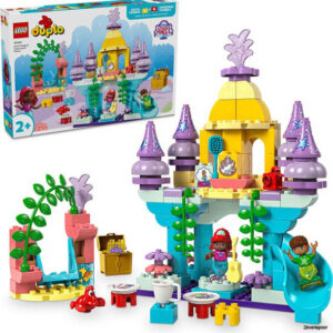 10435 LEGO® Ariëls magische onderwaterpaleis