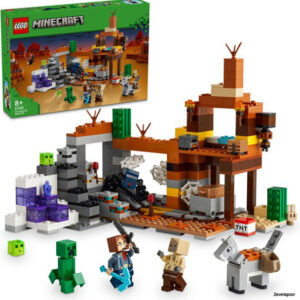 21263 LEGO® De woestenijmijnschacht