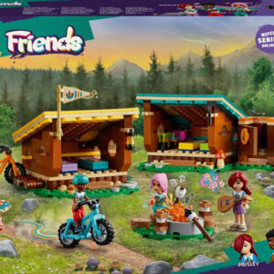42624 LEGO® Avonturenkamp knusse boshutten