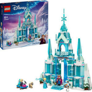 43244 LEGO® Frozen Elsa's ijspaleis bouwspeelgoed