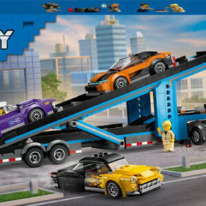 60408 LEGO® Transportvoertuig met sportauto's