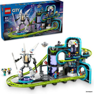 60421 LEGO® Achtbaan in Robotwereld
