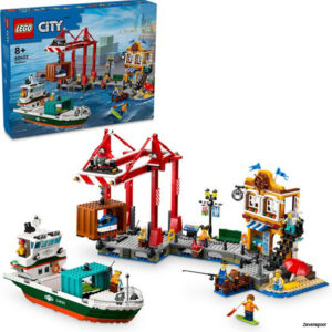 60422 LEGO® Haven met vrachtschip