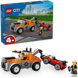 60435 LEGO® Sleepwagen en sportautoreparatie