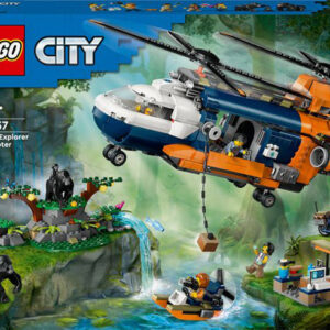 60437 LEGO® Jungleonderzoekers: helikopter