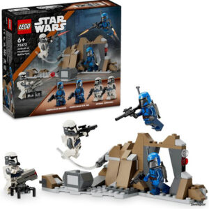 75373 LEGO® Hinderlaag op Mandalore