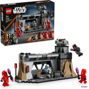 75386 LEGO® Paz Vizsla en Moff Gideon duel