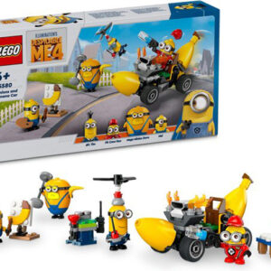 75580 LEGO® Minions en Bananenauto
