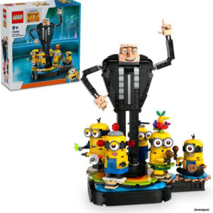 75582 LEGO® Bouwbare Gru en Minions