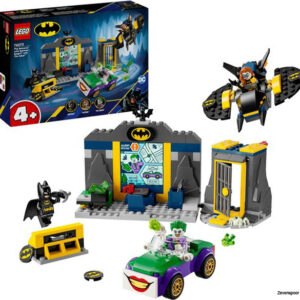 76272 Lego® De Batcave met Batman Batgirl enThe Joker Set