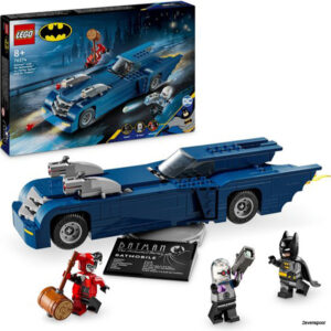 76274 LEGO® Batman met de Batmobile vs. Harley Quinn en Mr. Freeze