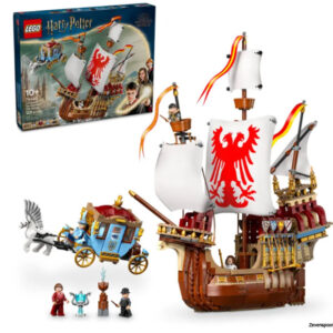 76440 Lego® Toverschool Toernooi: de aankomst