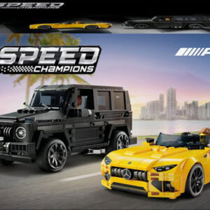 76924 LEGO® Mercedes-AMG G 63 en Mercedes-AMG SL