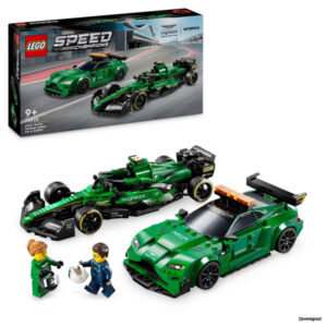 76925 Lego® Aston Martin safety car en AMR23