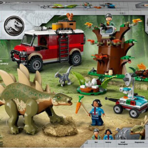 76965 LEGO® Dinosaurusmissies: Ontdekking van de Stegosaurus