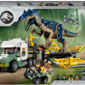 76966 LEGO®Dinosaurus missies: Allosaurus transporteur