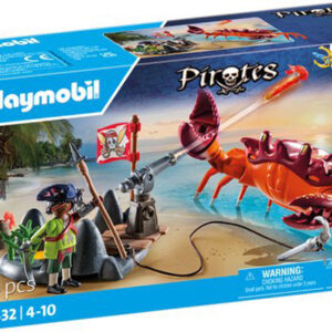 71532 Playmobil® Strijd tegen de gigantische krab