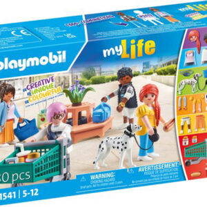 71541 Playmobil Figures Shopping