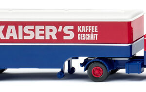 51328 Wiking Gesloten oplegger (Henschel) "Kaiser's Kaffee"