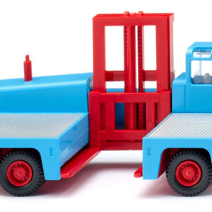 66703 Wiking Zijlader, lichtblauw/rood