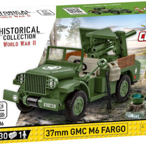 3116 Cobi Bouw Sets 37mm GMC MG Fargo