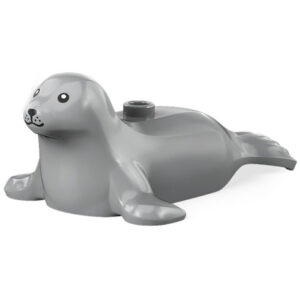 6434763 LEGO® Zeehond lichtgrijs