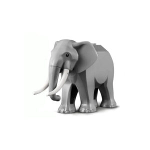 66307 LEGO® Olifant met lange slagtanden (Kleur: Light Bluish Gray)