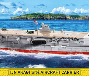 4851 Cobi Bouw Sets IJN Akagi Aircraft Carrier