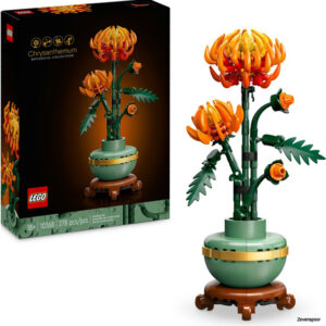 10368 LEGO® Chrysant