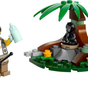 30665 LEGO® Ontmoeting met babygorilla