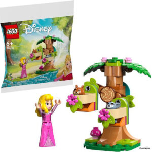 30671 LEGO® Aurora's Speelplek in het Bos