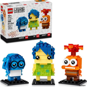 40749 LEGO® BrickHeadz Plezier, Verdriet en Onzekerheid