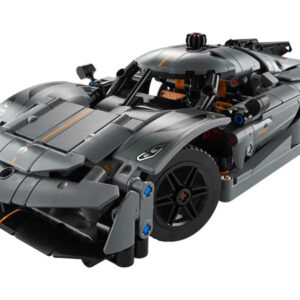 42173 LEGO® Koenigsegg Jesko Absolut grijze hypercar
