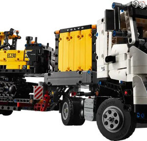 42175 LEGO® Volvo FMX truck & EC230 elektrische graafmachine