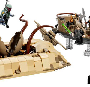 75396 LEGO® Desert Skiff en Sarlacc-kuil