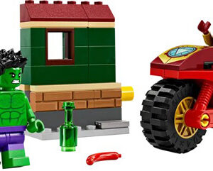 76287 LEGO® Iron Man met motor en de Hulk