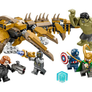 76290 LEGO® De Avengers vs. de Leviathan