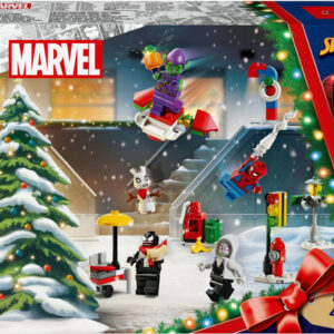 76293 Lego Spider-Man adventkalender 2024