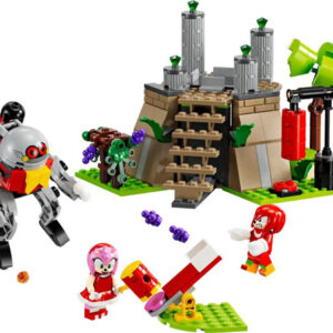 76998 LEGO® Knuckles en de Master Emerald tempel