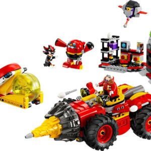 76999 LEGO® Super Sonic vs. Egg Drillster